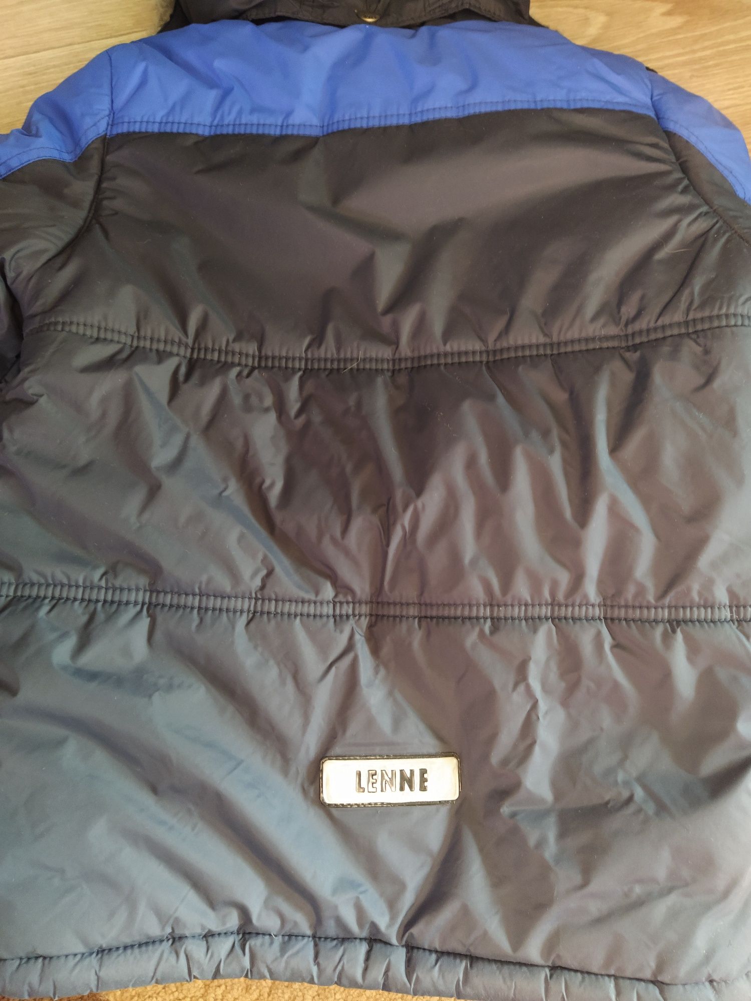 Зимняя куртка, курточка lenne  р.128 см