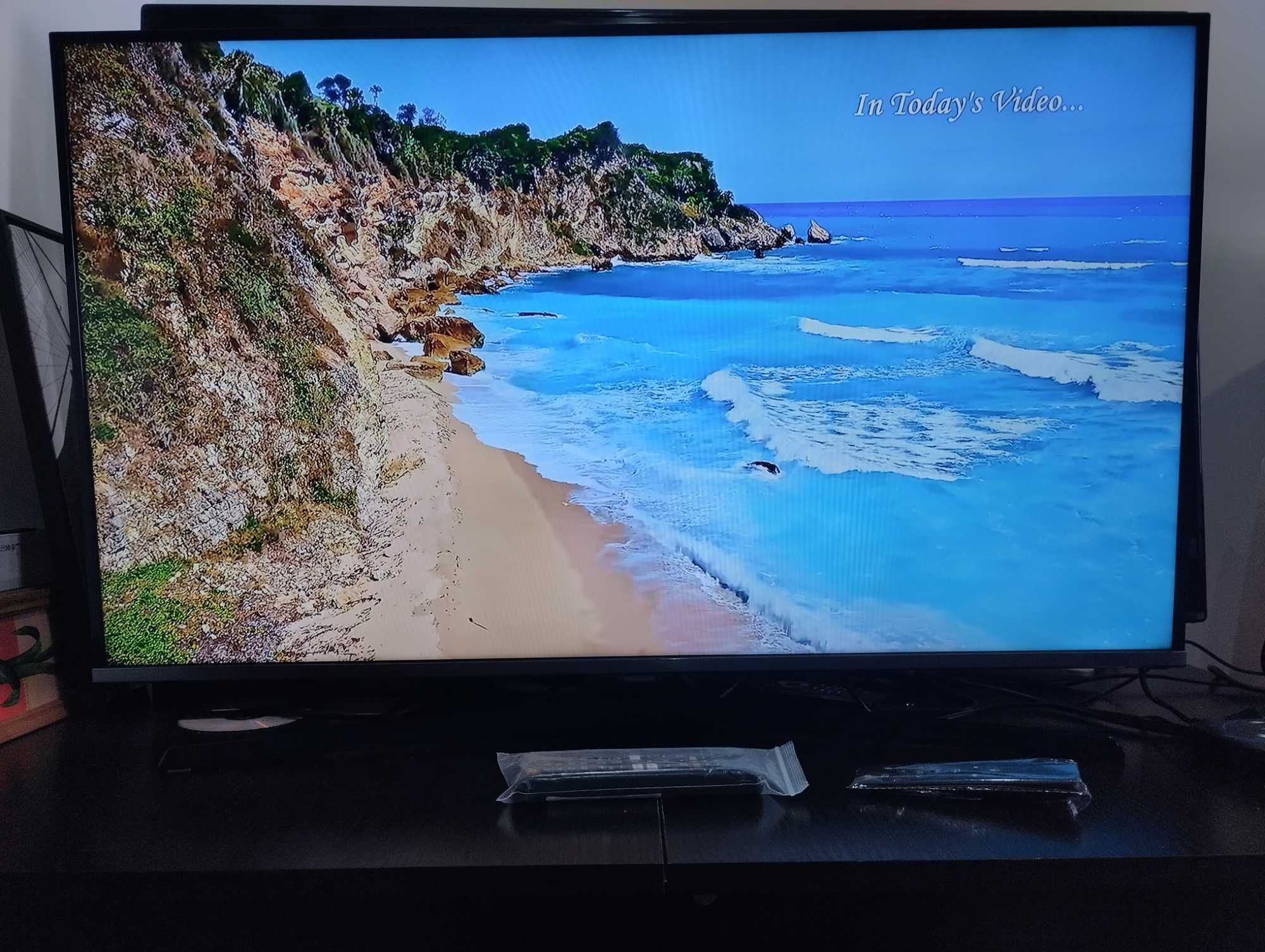 Telewizor Samsung 32.40.55całe monitor 22 Smart TV Andr.YouTube