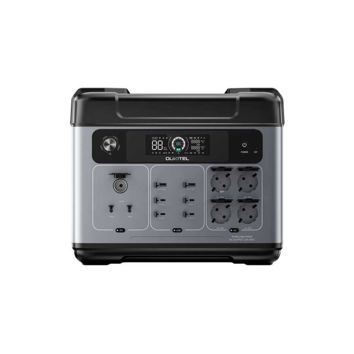 Зарядна станція Oukitel P2001E Plus 2400W