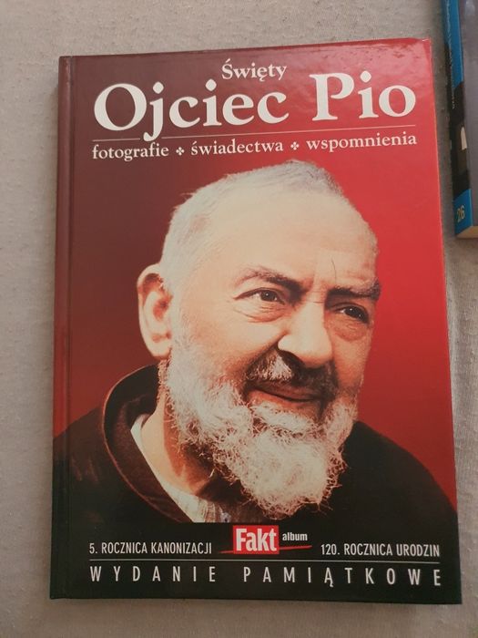 Książka Święty Ojciec Pio wydanie pamiątkowe
