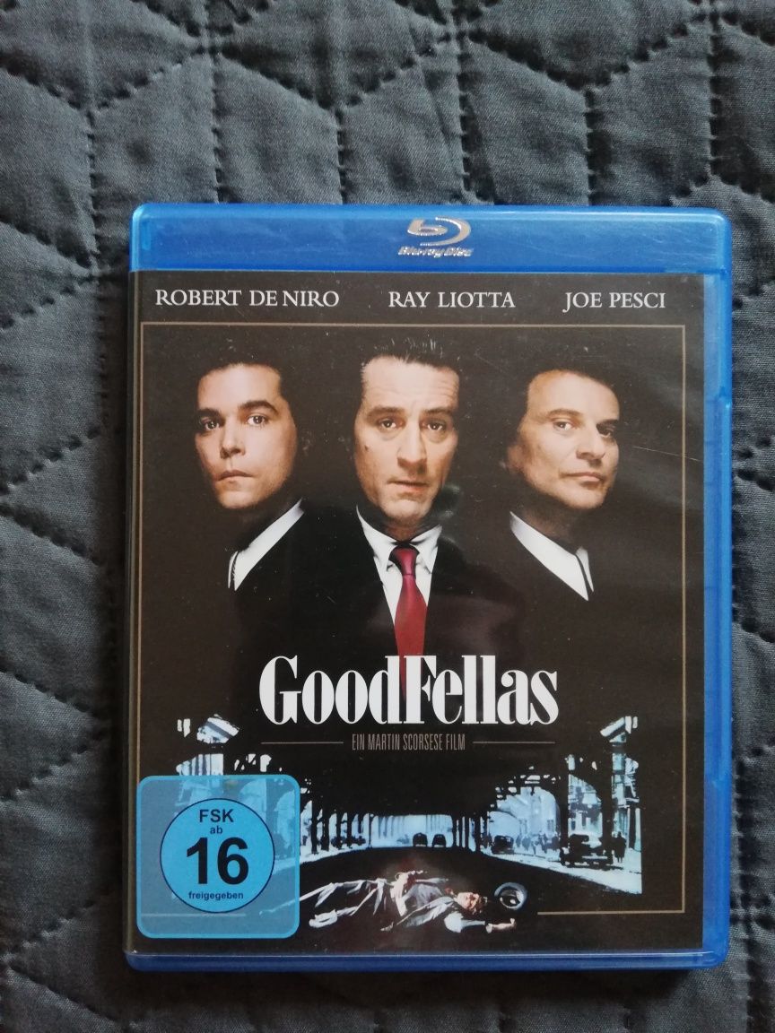 Blu ray do filme "Goodfellas" (portes grátis)