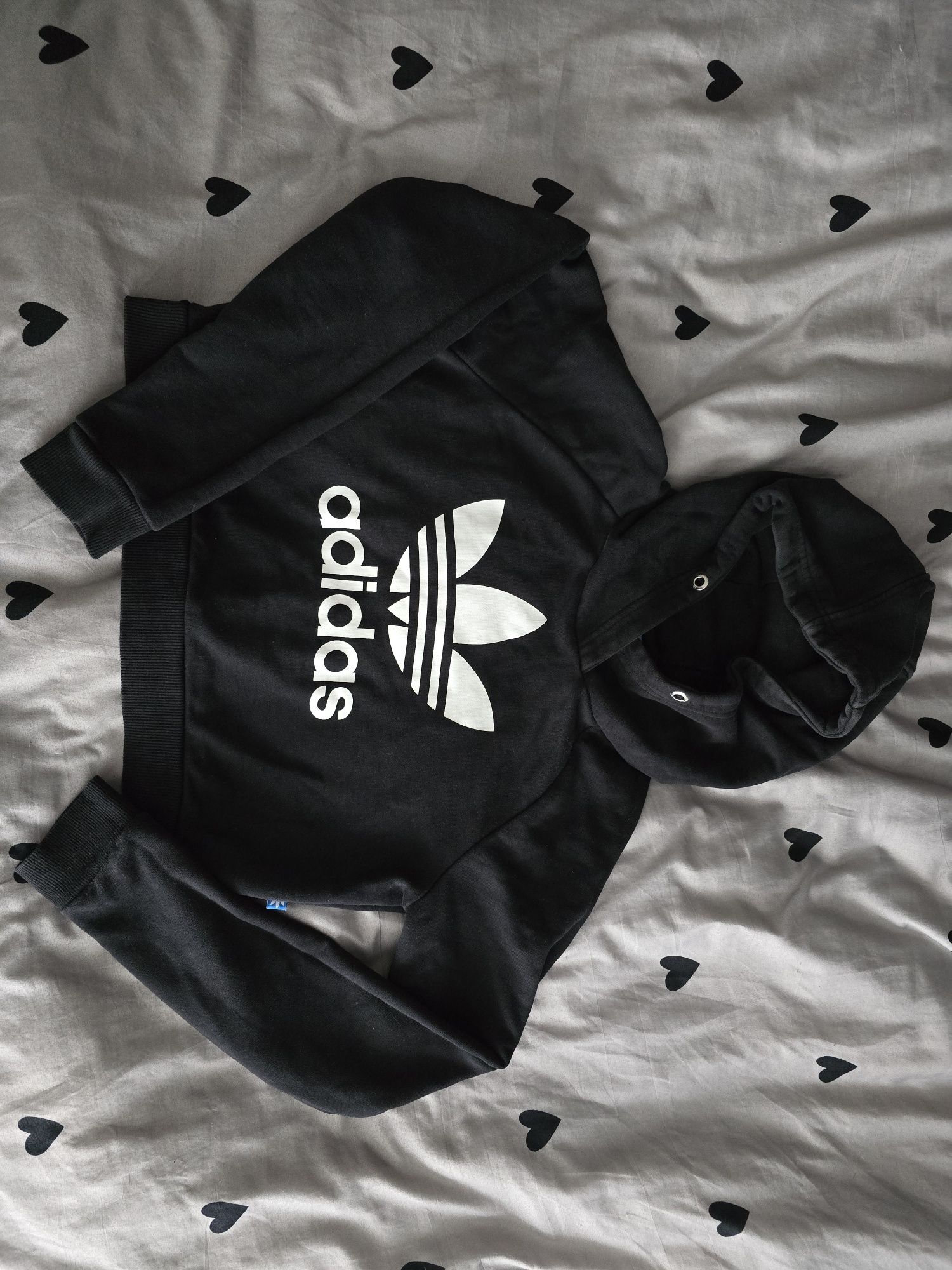 Bluza z kapturem krótka Adidas Originals