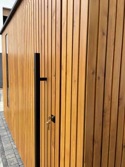 Domek narzędziowy ogrodowy MODRZEW