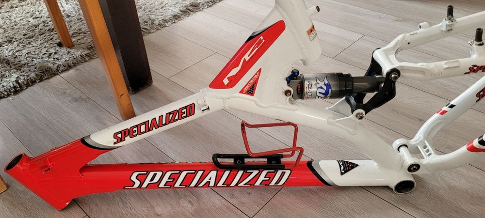 Rama Specialized M4+damper Fox