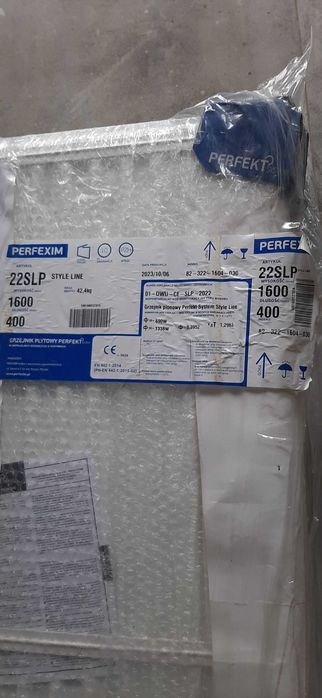 Grzejnik pionow gładki