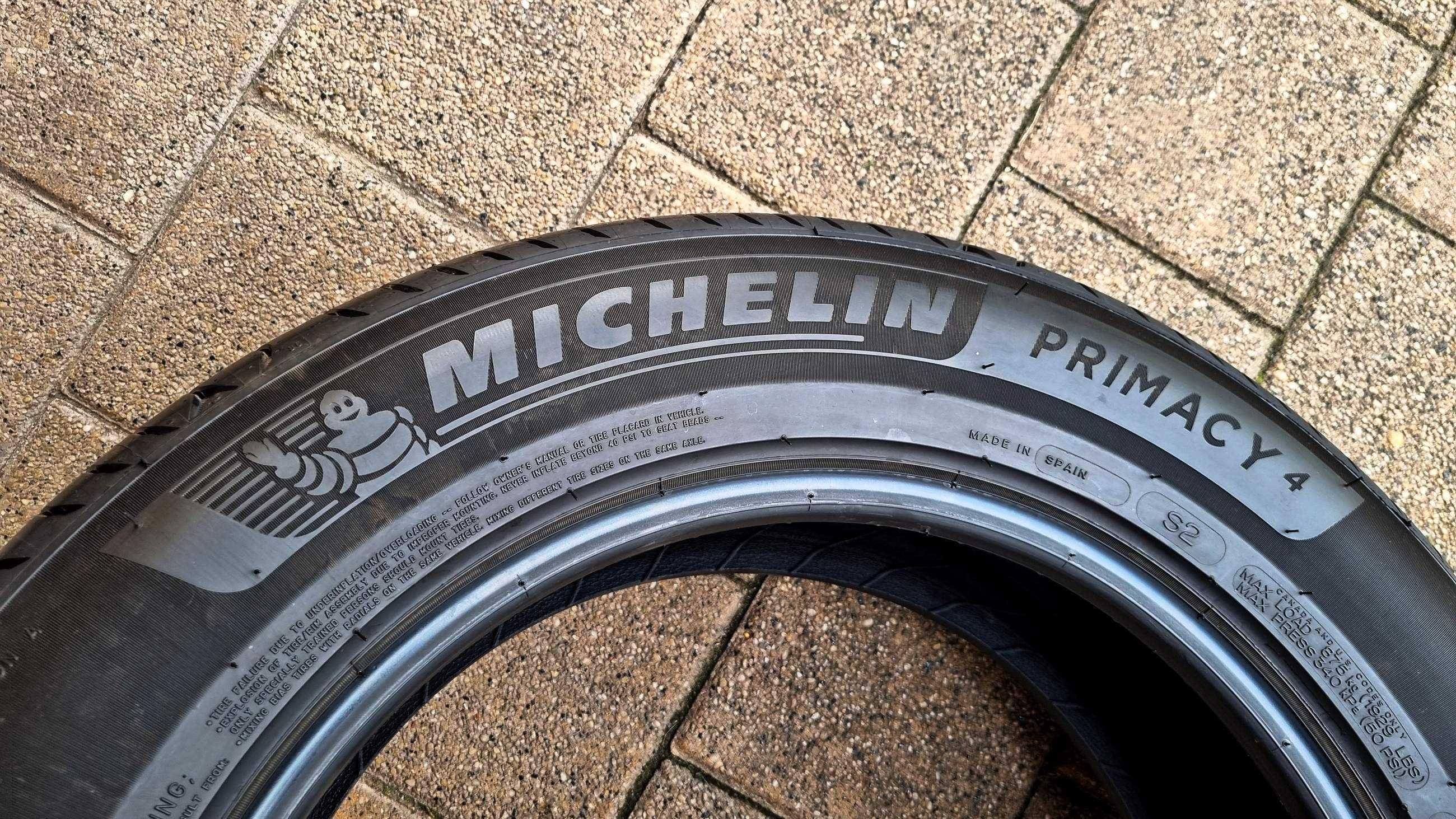 Michelin Primacy 4 215/65R17 103V XL S2 FR Rok 2024.20 - Nowe