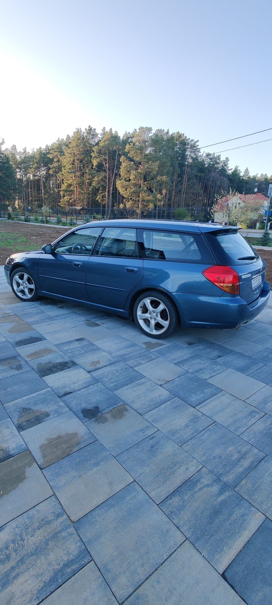Subaru Legacy 4 2.0 LPG 2006