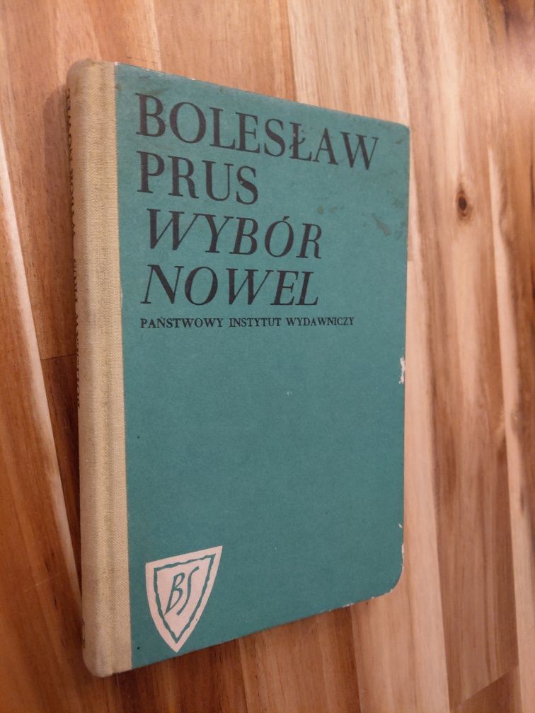 Wybór nowel Bolesław Prus