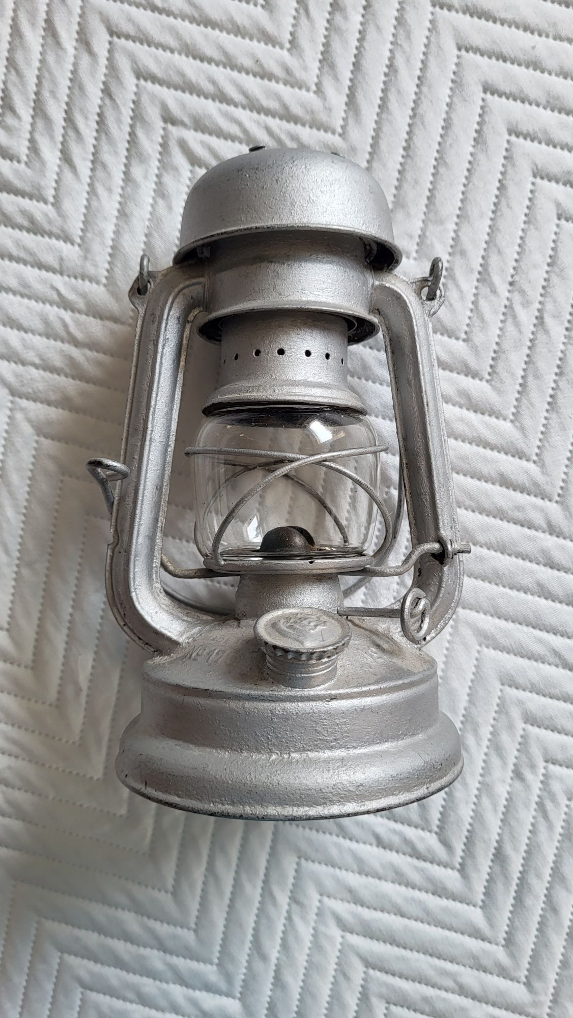 Stara Lampa wojskowa naftowa Feuerhand 176