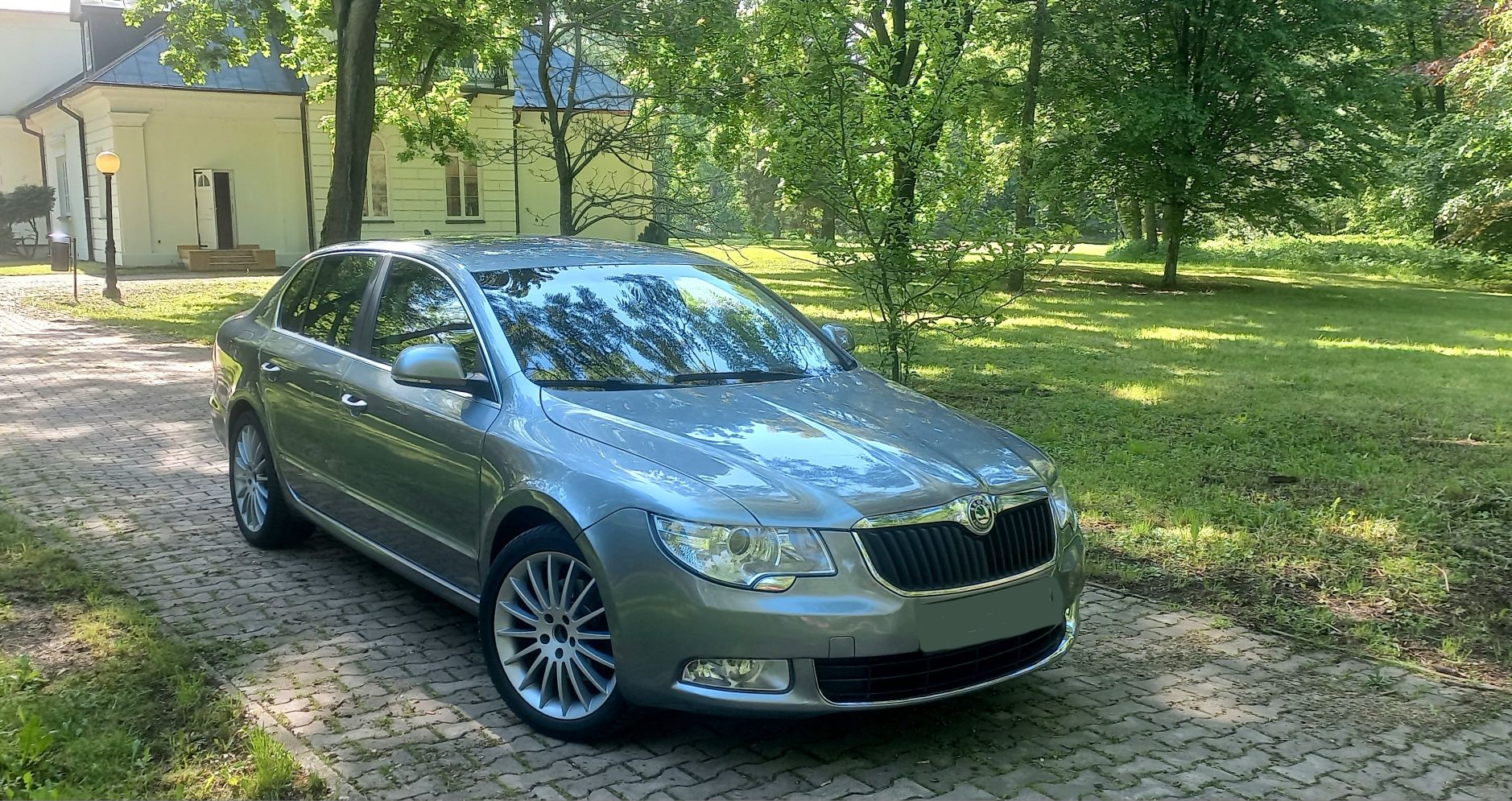 Skoda Superb Tdi  Mozliwa Zamiana