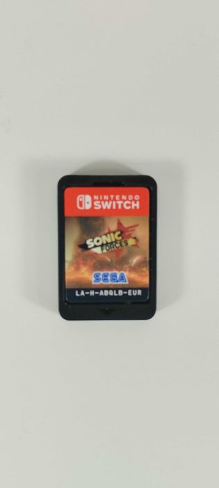 Sonic Forces - Nintendo Switch - sem caixa