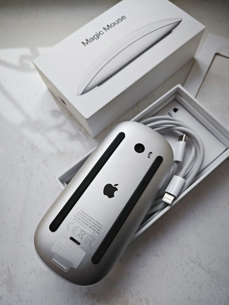 Magic Mouse 2 + кабель USB C