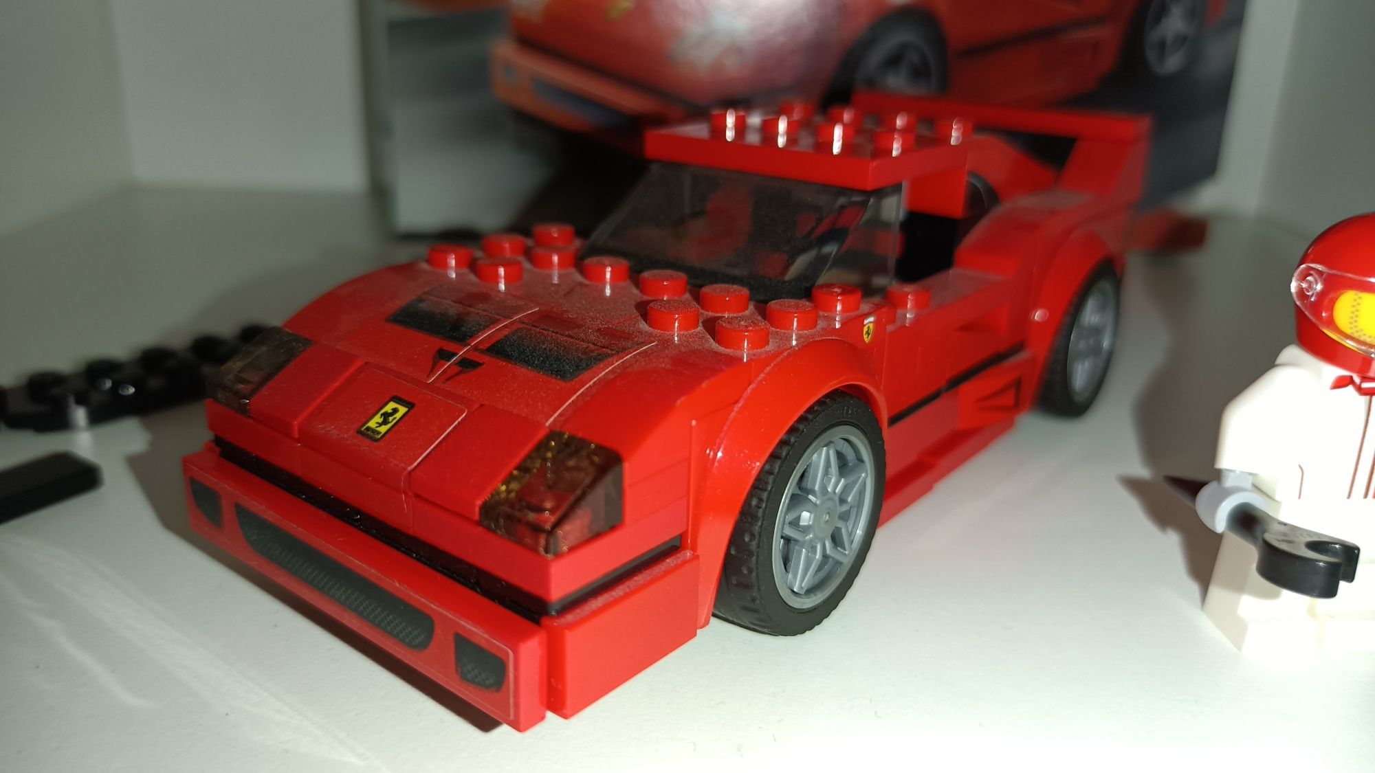 Lego Speed Champions 75890 Ferrari F40 Competizione