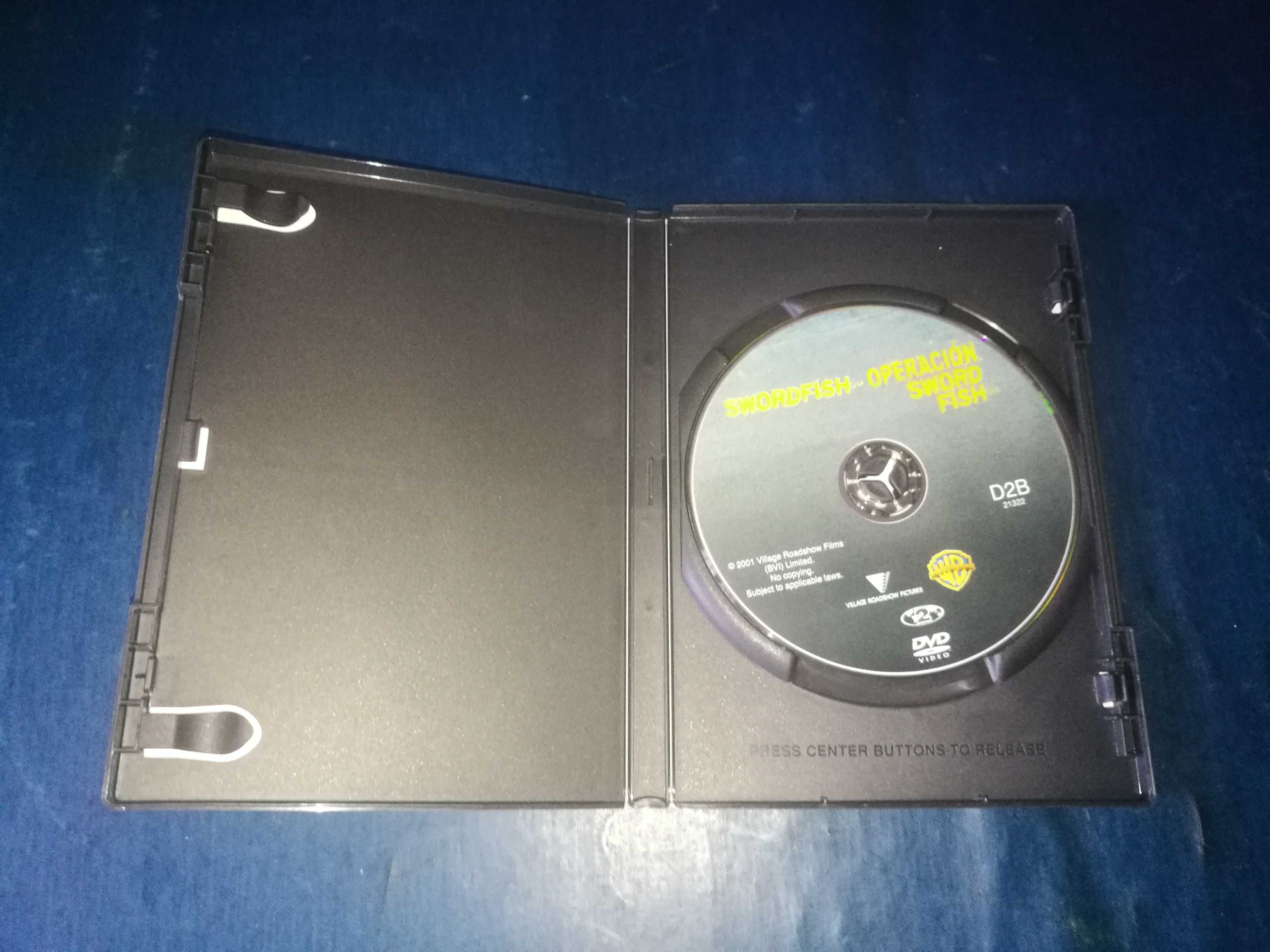 OPERAÇÃO SWORD FISH	DVD (legendagem em Português)