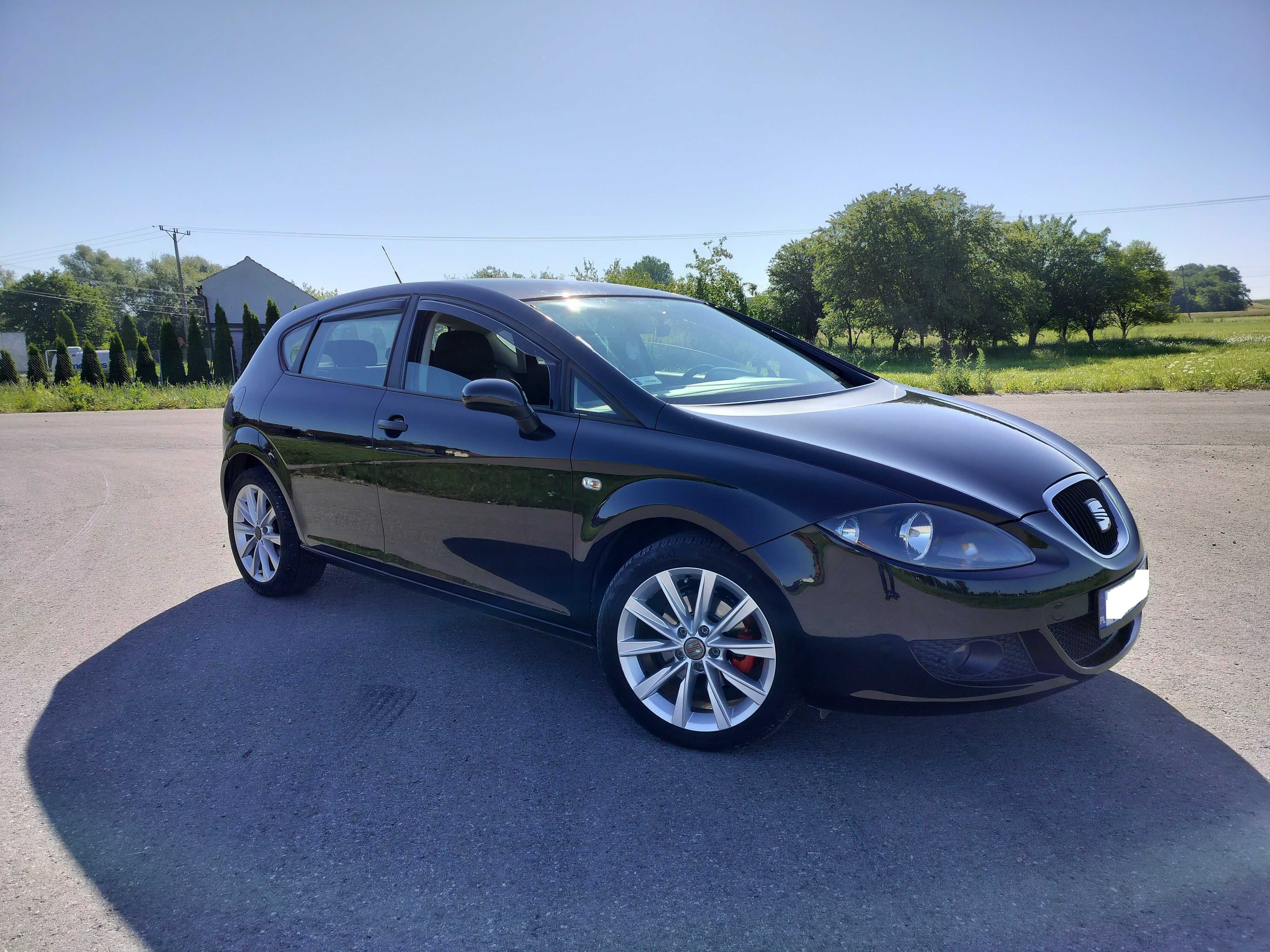 Seat Leon II 1P 1.9 TDI 105Km 2009Rok