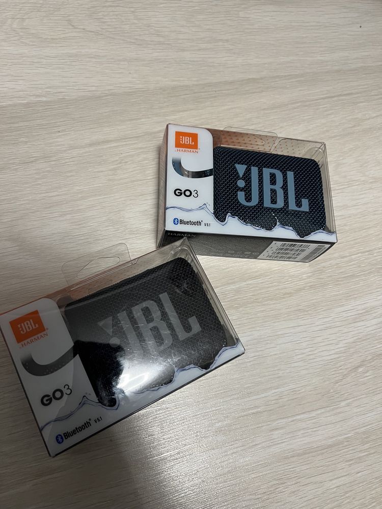 Портативна блютуз колонка JBL Go 3