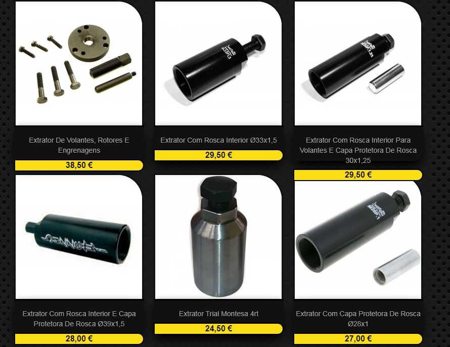 Saca volante motor Buzzeti Varias 14,19,22,24,26,27,28,30,33,35,38,39