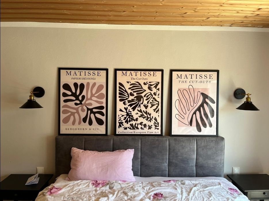 Zestaw dwóch kinkietów w stylu vintage loft industrial do salonu