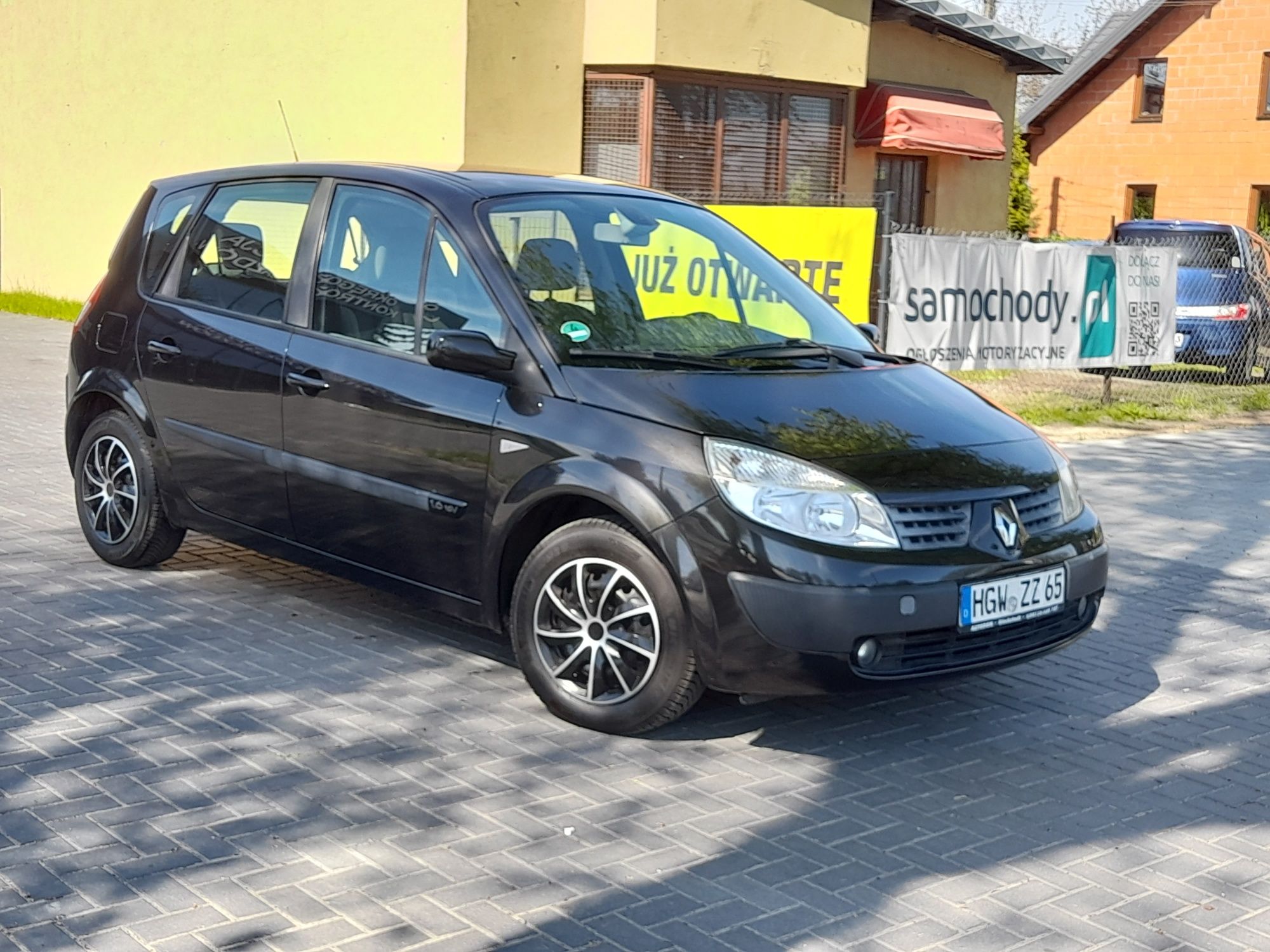 RENAULT SCENIC 1.6 __ KLIMA __ zadbany__opłacony __