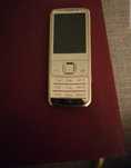 Nokia 6700 Classic Gold, ładowarka + słuchawki, sprawne, pozłacane