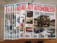 Czasopismo Automobilista rocznik 2024 kompletny 12 sztuk bez uszkodzeń