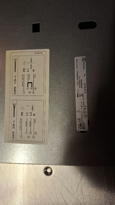 Płyta indukcyjna electrolux 80 cm