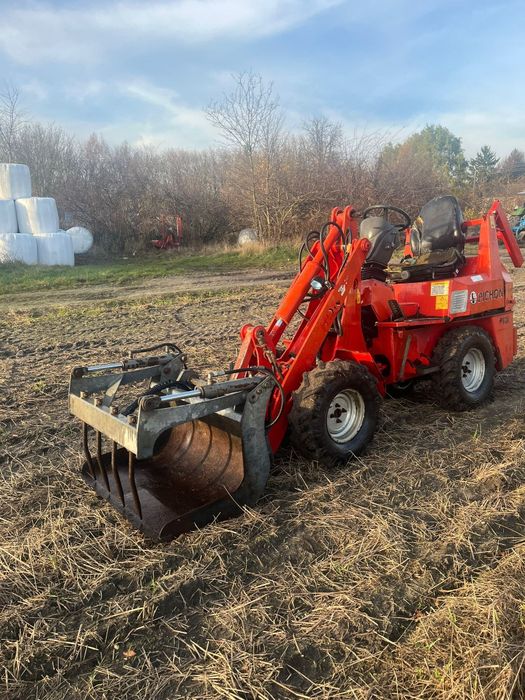 Miniładowarka Ładowarka Pichon P126 /nie weidemann schaffer thaler