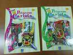 2 livros da Princesa Carlota o Quebra Cabeças