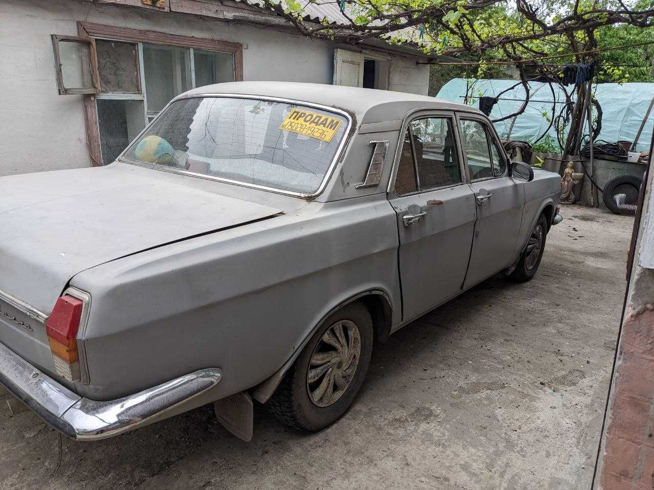 Продам ГАЗ 24 Волга 1986 гв, КПП 5 ступка, газ\бензин