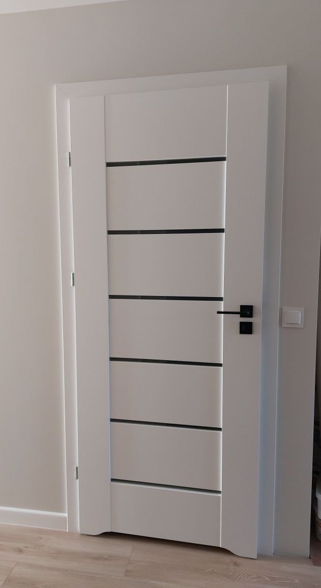 Skrzydło drzwiowe łazienkowe DRE EVEN 80 cm