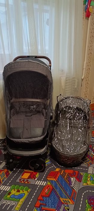 Коляска 2 в 1 Carrello Epica/GT CRL-8510/1 (Каррелло Эпика
Коляска 2 в