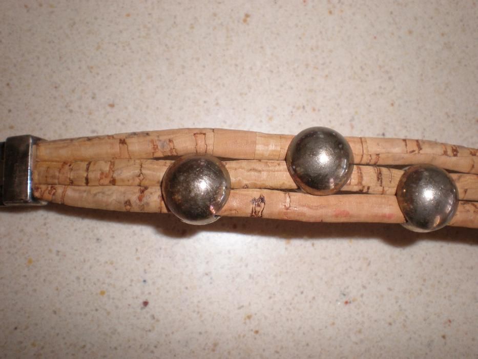 Pulseira cortiça