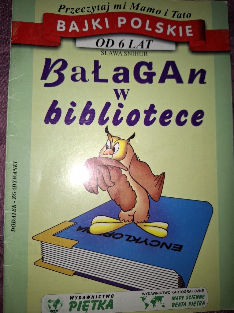 Książeczki dla 5-6 latka