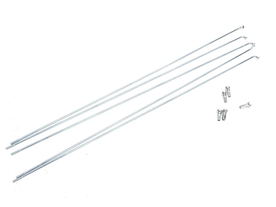 NOWY Zestaw szprych koła przedniego 27x1-1/4 cala Romet Gazela Mistral