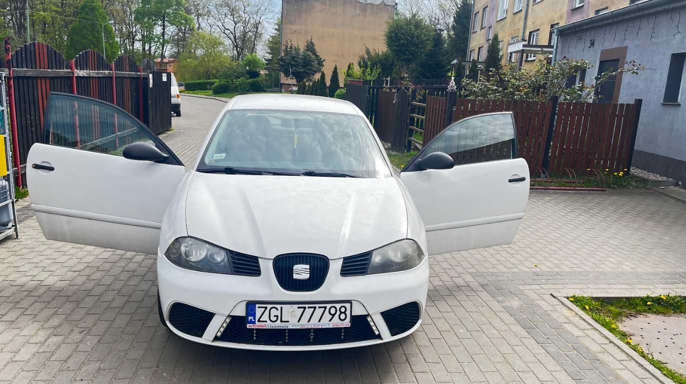 Seat Ibiza 2006r. 1.4 Benzyna + LPG