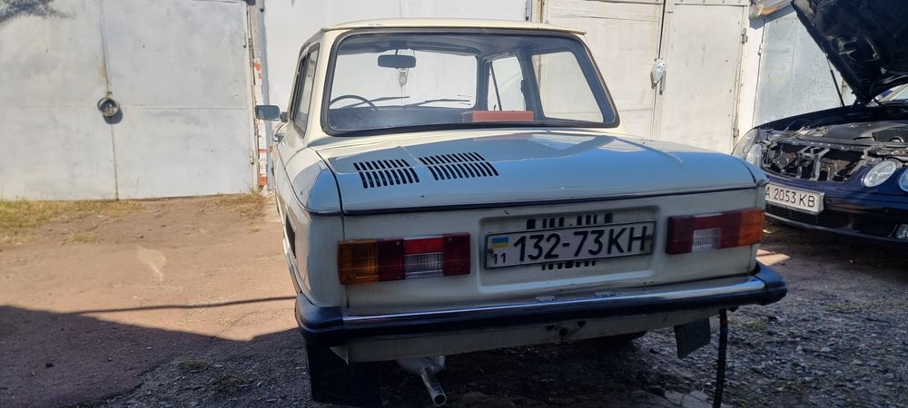 ЗАЗ 968М пробіг 5300км