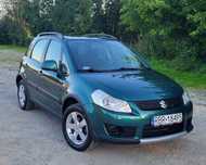 Suzuki SX4 1.6Benzyna+LPG/Klima/Alufelgi/4x4/KsiążkaSerwisowa!Piękny!!!