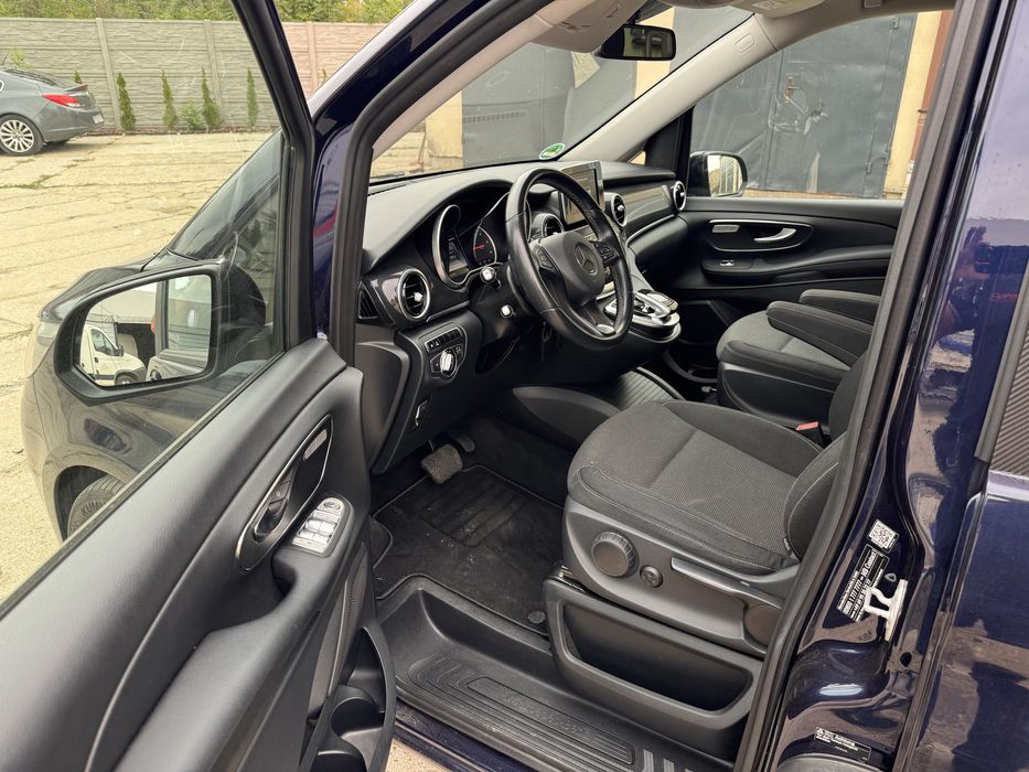 V- Klasa - Wynajem Busa -7 osobowy  V- Klasa