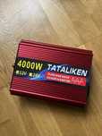 Інвертор Tataliken 4000 Вт 12v инвертор