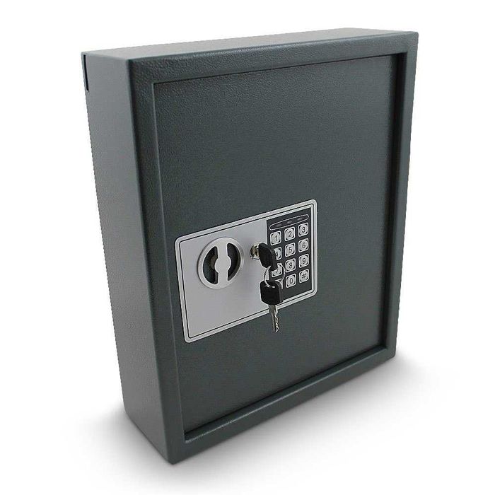 Sejf na klucze 48 haków z zamkiem elektronicznym skrzynka Kod szyfrowy