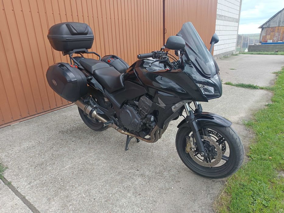 Honda CBF 1000 SC64 2010r. Zadbany. Bogate wyposażenie. Dużo akcesorii