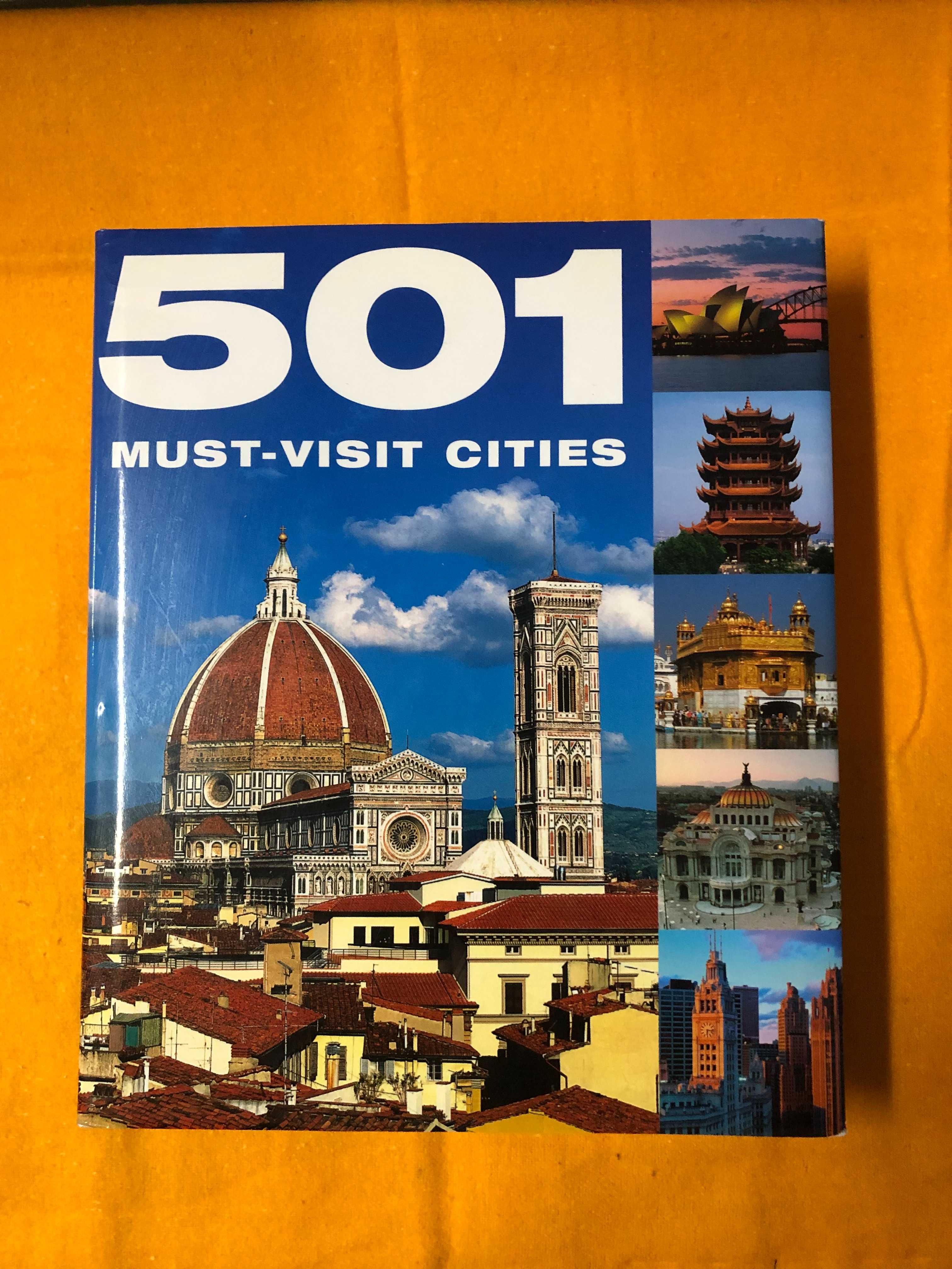 501 Must-Visit Cities - Bounty Books