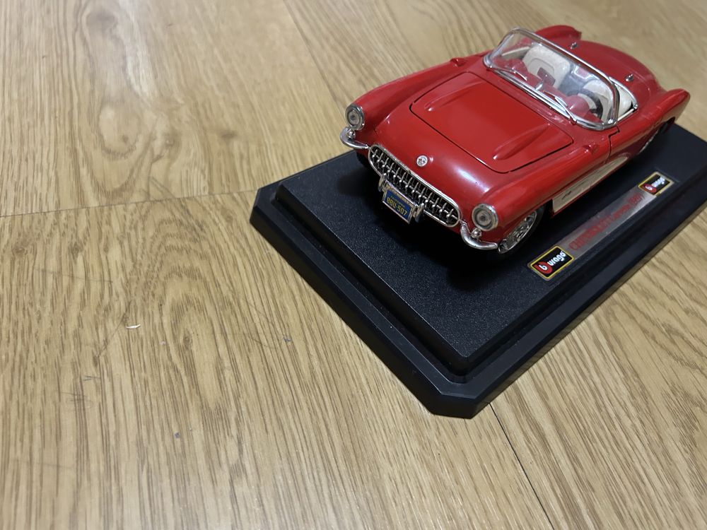 Miniatura Chevrolet Corvette de 1957
