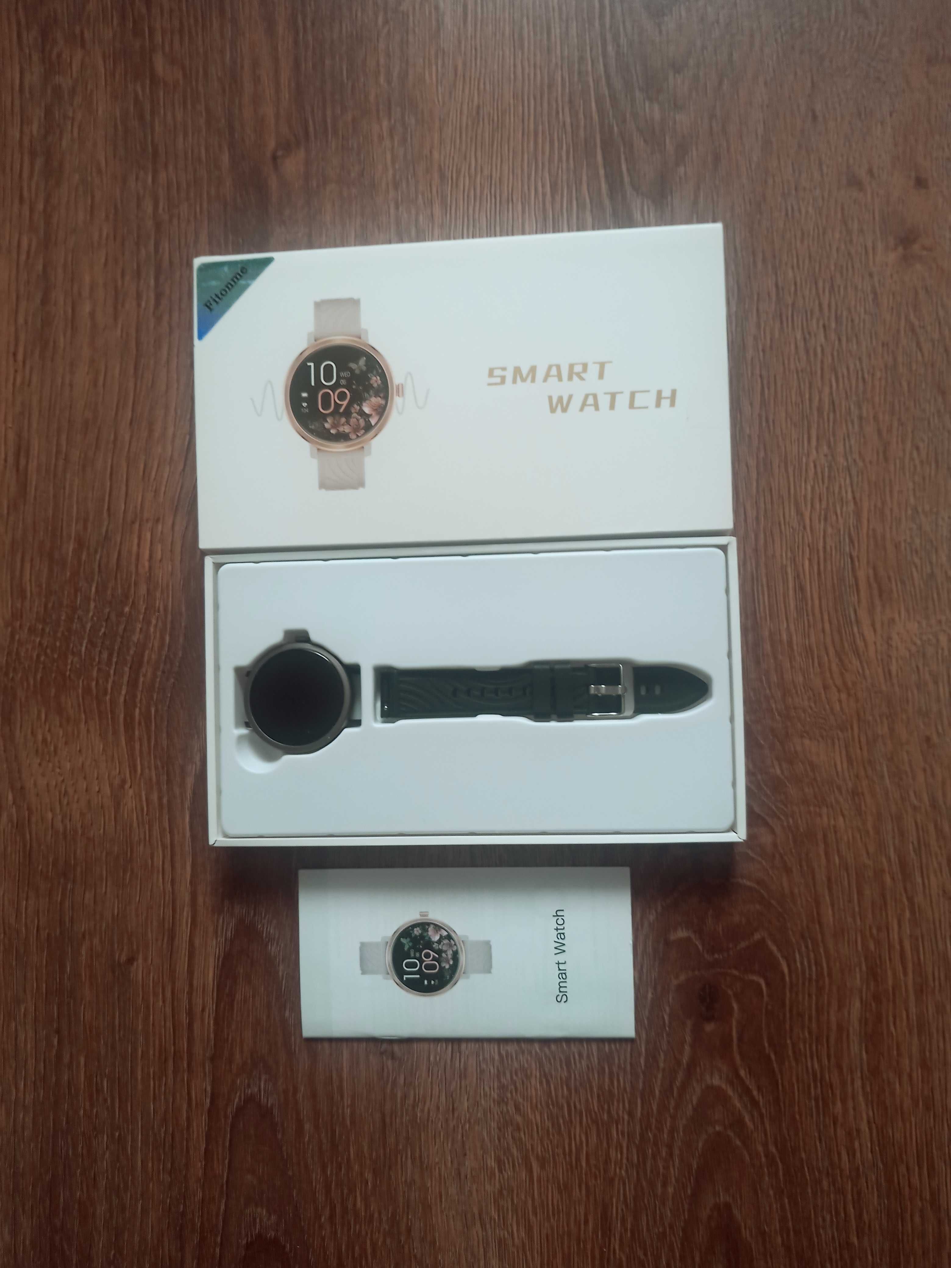 Zegarek smart watch wiele funkcji nowy