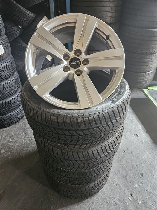 Koła zimowe 5x112 245/45/18 audi a6 a7