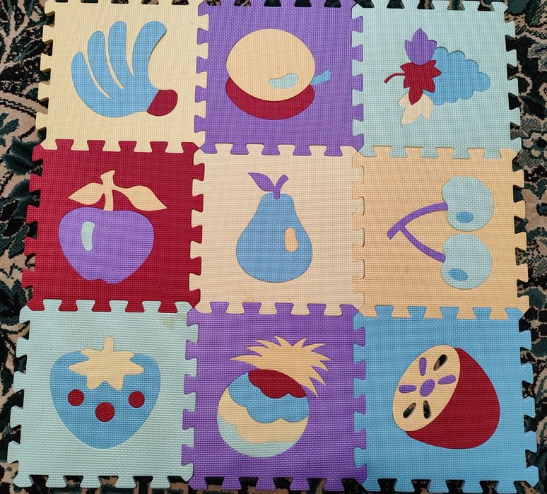 Пазли килимок для дітей