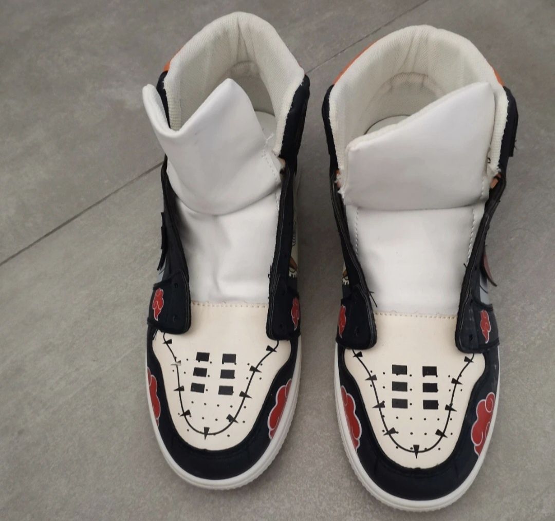 Buty nike custom anime