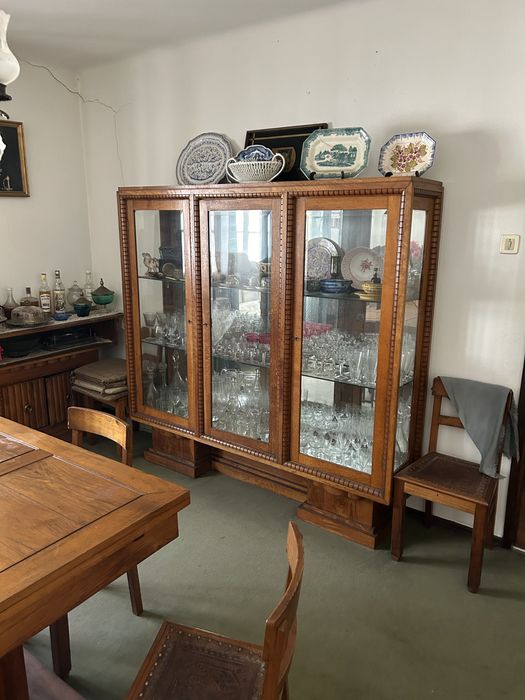 Mobilia de sala art-deco 1930/1940