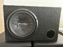Subwoofer , tuba , skrzynia basowa Pioneer