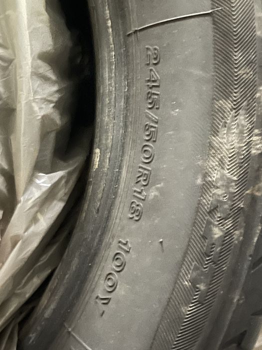 Bridgestone POTENZA 245/50R18 100Y